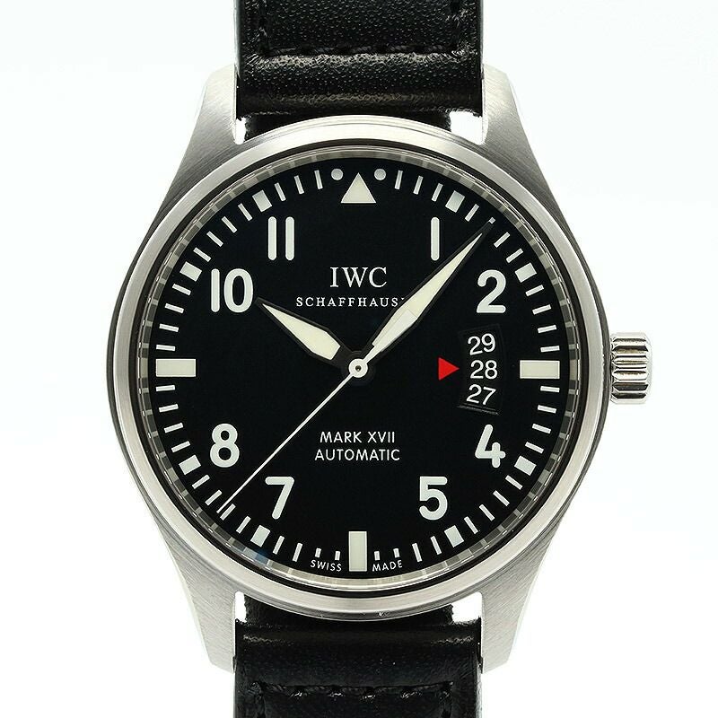 【中古】IWC PILOT'S WATCH MARK XVII アイ・ダブリュー・シー パイロットウォッチ マークXVII IW326501