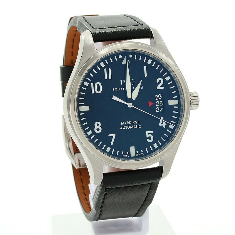 【中古】IWC PILOT'S WATCH MARK XVII アイ・ダブリュー・シー パイロットウォッチ マークXVII IW326501