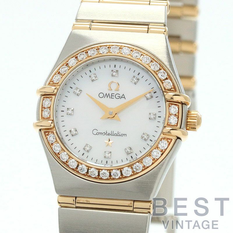 【中古】OMEGA CONSTELLATION MINI '95 オメガ コンステレーションミニ '95 1267.75.00
