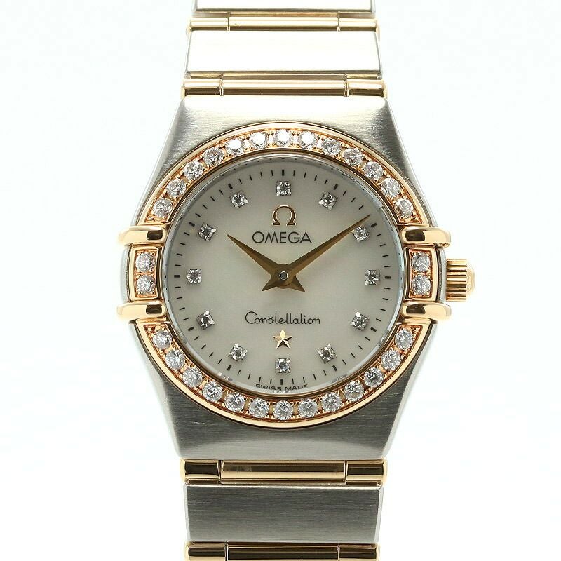 【中古】OMEGA CONSTELLATION MINI '95 オメガ コンステレーションミニ '95 1267.75.00