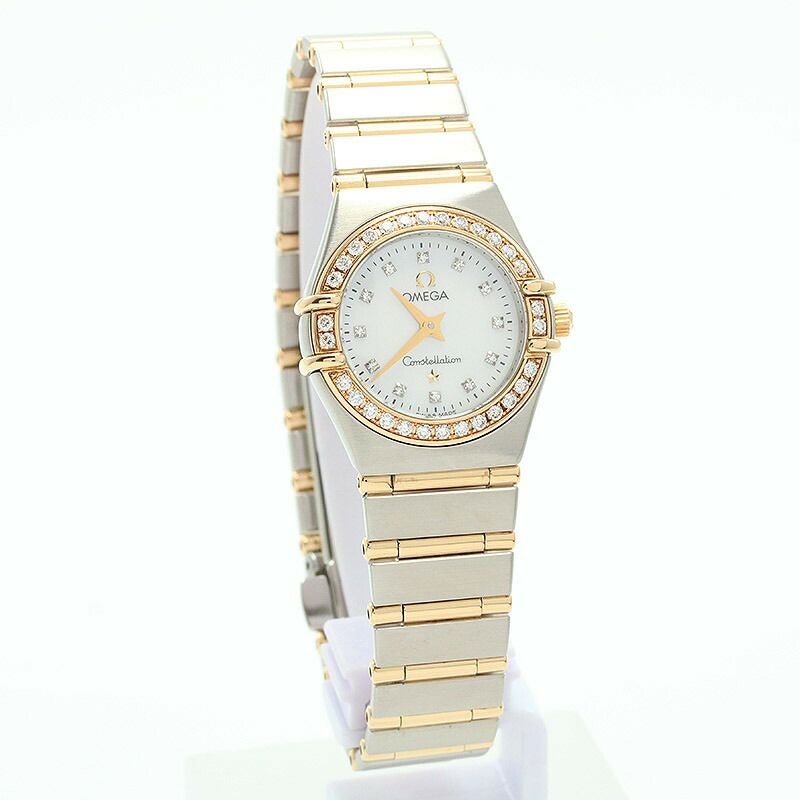 【中古】OMEGA CONSTELLATION MINI '95 オメガ コンステレーションミニ '95 1267.75.00