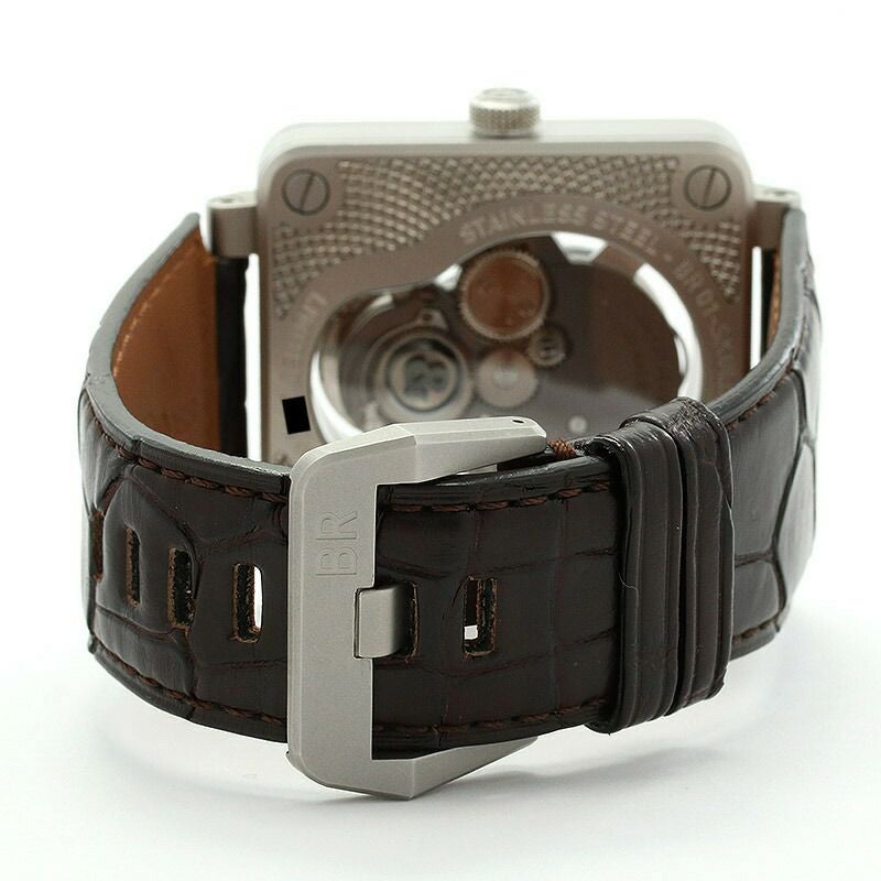 【中古】BELL & ROSS BR 01 LAUGHING SKULL LIMITED EDITION OF 500 PIECES ベル&ロス BR01 ラフィングスカル 世界限定500本 BR01-SKULL-SK-ST