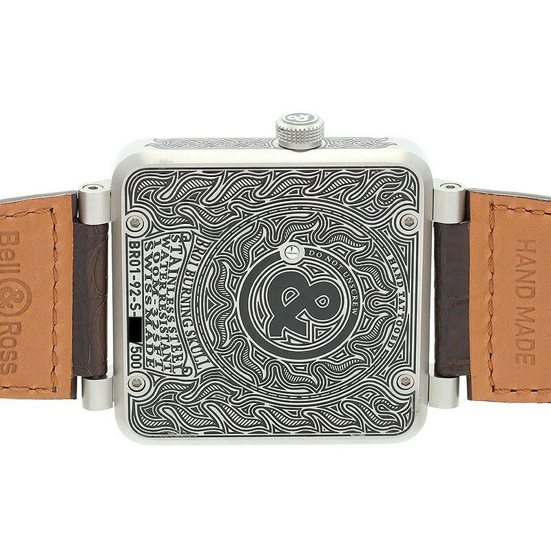 【中古】BELL & ROSS BR 01-92 BURNING SKULL LIMITED EDITION OF 500 PIECES ベル&ロス BR01-92 バーニングスカル 世界限定500本 BR01-92-SKULL-BURN/SCR