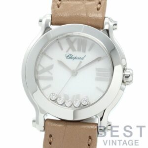 【中古】CHOPARD HAPPY SPORTS MARK II ショパール ハッピースポーツ マークII 27/8509-3001 (278509-3001)