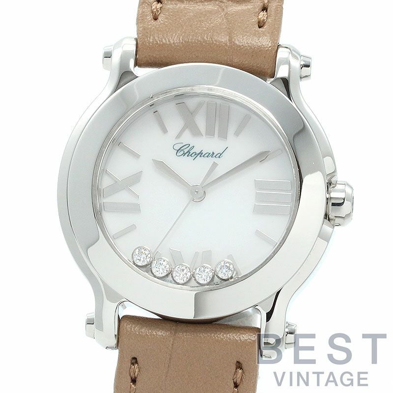 【中古】CHOPARD HAPPY SPORTS MARK II ショパール ハッピースポーツ マークII 27/8509-3001 (278509-3001)