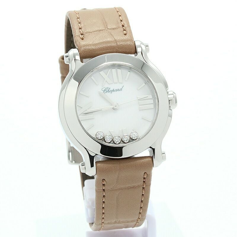 【中古】CHOPARD HAPPY SPORTS MARK II ショパール ハッピースポーツ マークII 27/8509-3001 (278509-3001)