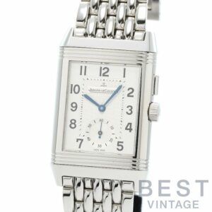 【中古】JAEGER-LECOULTRE REVERSO DUO ジャガー・ルクルト レベルソデュオ Q2718110 (272.8.54)