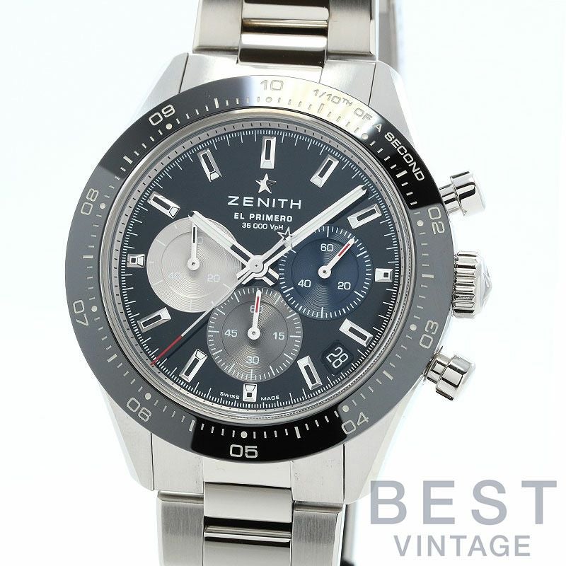 【中古】ZENITH CHRONOMASTER SPORT ゼニス クロノマスタースポーツ 03.3100.3600/21.M310
