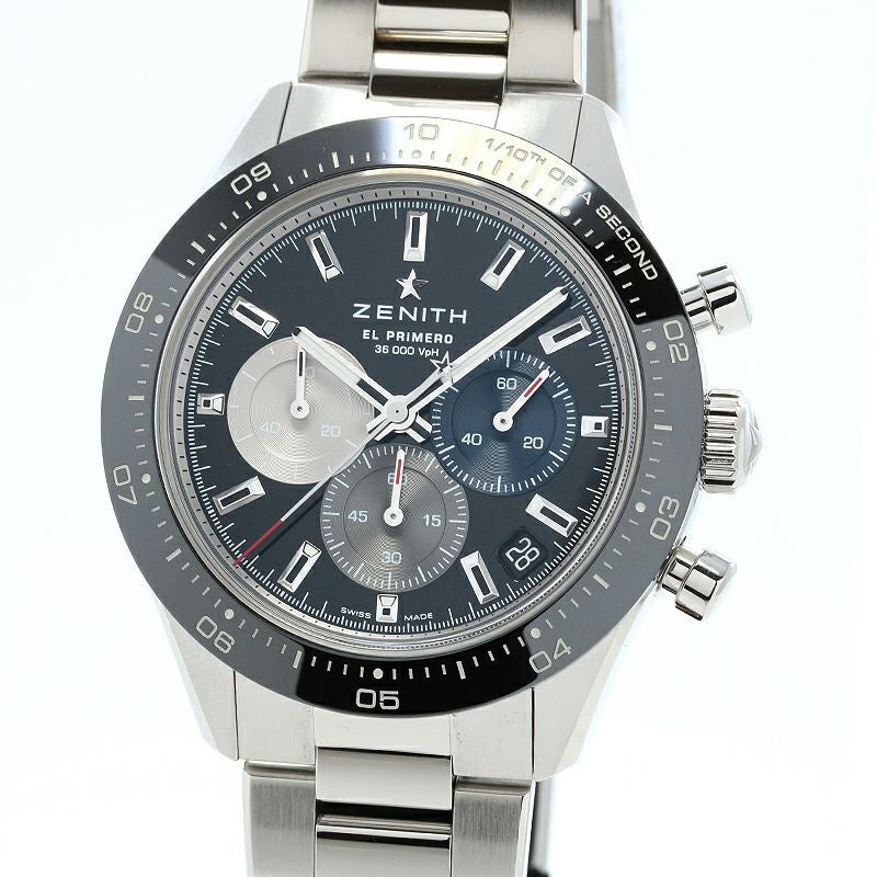 【中古】ZENITH CHRONOMASTER SPORT ゼニス クロノマスタースポーツ 03.3100.3600/21.M310
