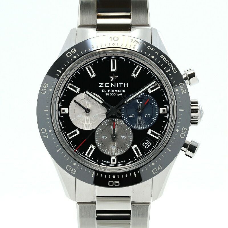 【中古】ZENITH CHRONOMASTER SPORT ゼニス クロノマスタースポーツ 03.3100.3600/21.M310