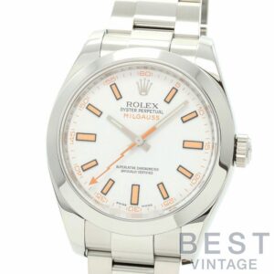 【中古】ROLEX OYSTER PERPETUAL MILGAUSS ロレックス オイスターパーペチュアル ミルガウス 116400