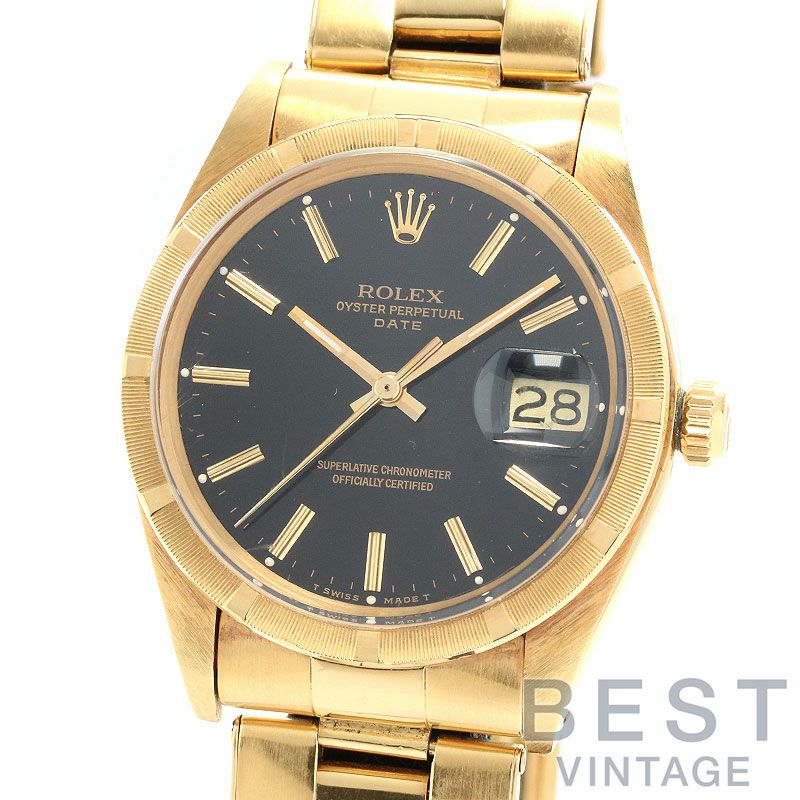 【中古】ROLEX OYSTER PERPETUAL DATE ロレックス オイスターパーペチュアルデイト 1501/8