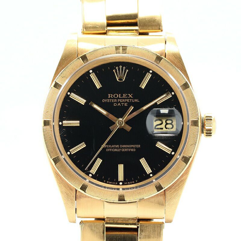 【中古】ROLEX OYSTER PERPETUAL DATE ロレックス オイスターパーペチュアルデイト 1501/8
