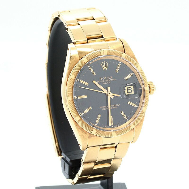 【中古】ROLEX OYSTER PERPETUAL DATE ロレックス オイスターパーペチュアルデイト 1501/8