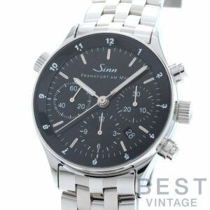【中古】SINN FRANKFURT FINANCIAL WATCHES 6000 SERIES ジン フランクフルトファイナンシャルウォッチ 6000シリーズ 6000