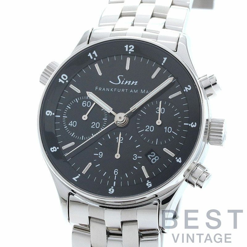 【中古】SINN FRANKFURT FINANCIAL WATCHES 6000 SERIES ジン フランクフルトファイナンシャルウォッチ 6000シリーズ 6000