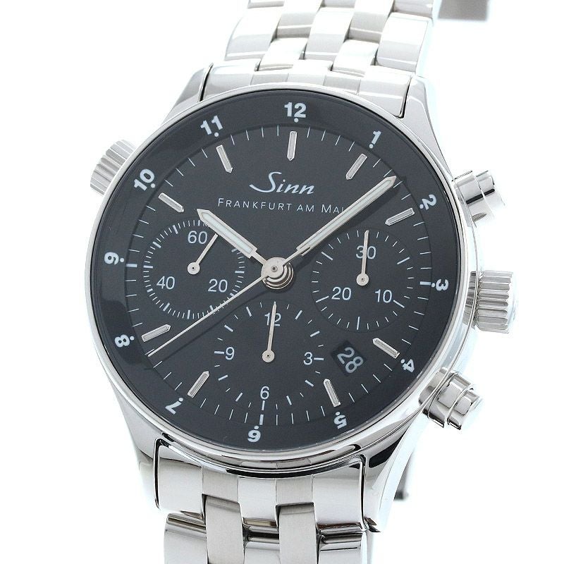 【中古】SINN FRANKFURT FINANCIAL WATCHES 6000 SERIES ジン フランクフルトファイナンシャルウォッチ 6000シリーズ 6000