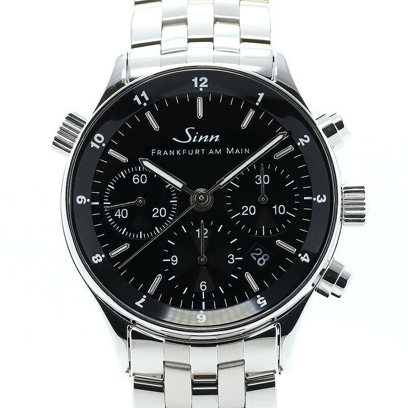 【中古】SINN FRANKFURT FINANCIAL WATCHES 6000 SERIES ジン フランクフルトファイナンシャルウォッチ 6000シリーズ 6000