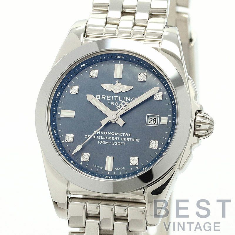 【中古】BREITLING GALACTIC 29 ブライトリング ギャラクティック29 W7234812/BH27/791A (W723B-PPA)