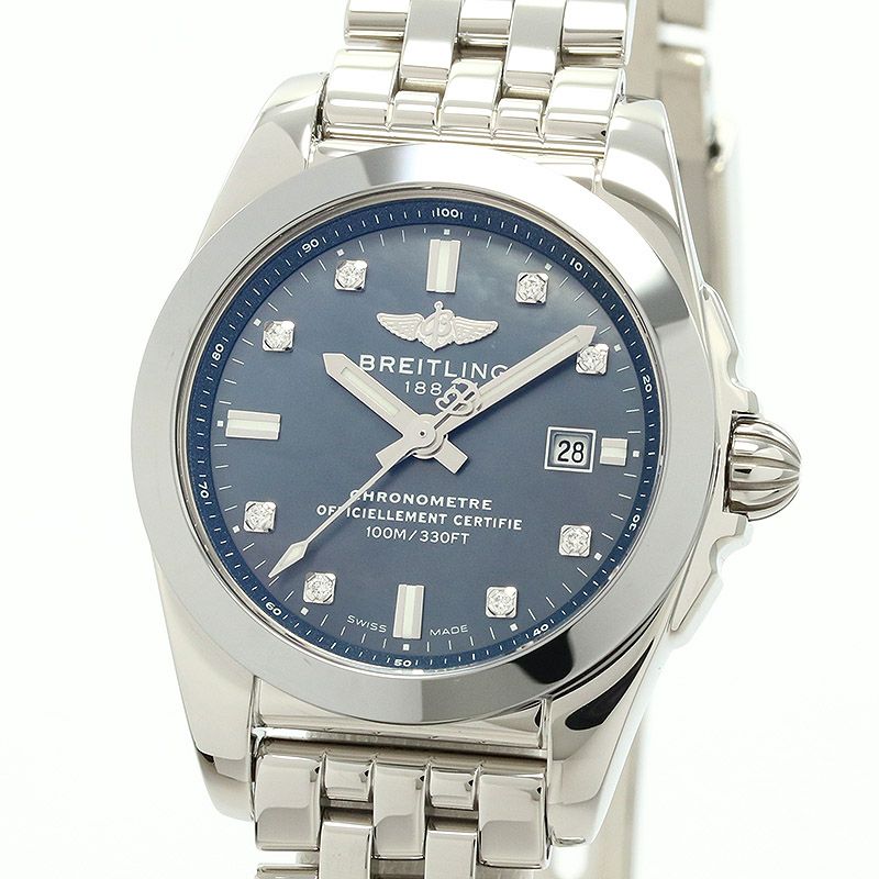 【中古】BREITLING GALACTIC 29 ブライトリング ギャラクティック29 W7234812/BH27/791A (W723B-PPA)
