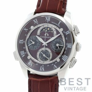 【中古】CITIZEN CAMPANOLA GRAND COMPLICATION KOKIAKE COLOR ) シチズン カンパノラ グランドコンプリケーション 深緋(こきあけ） CTR57-1001(6772-T007902TA)