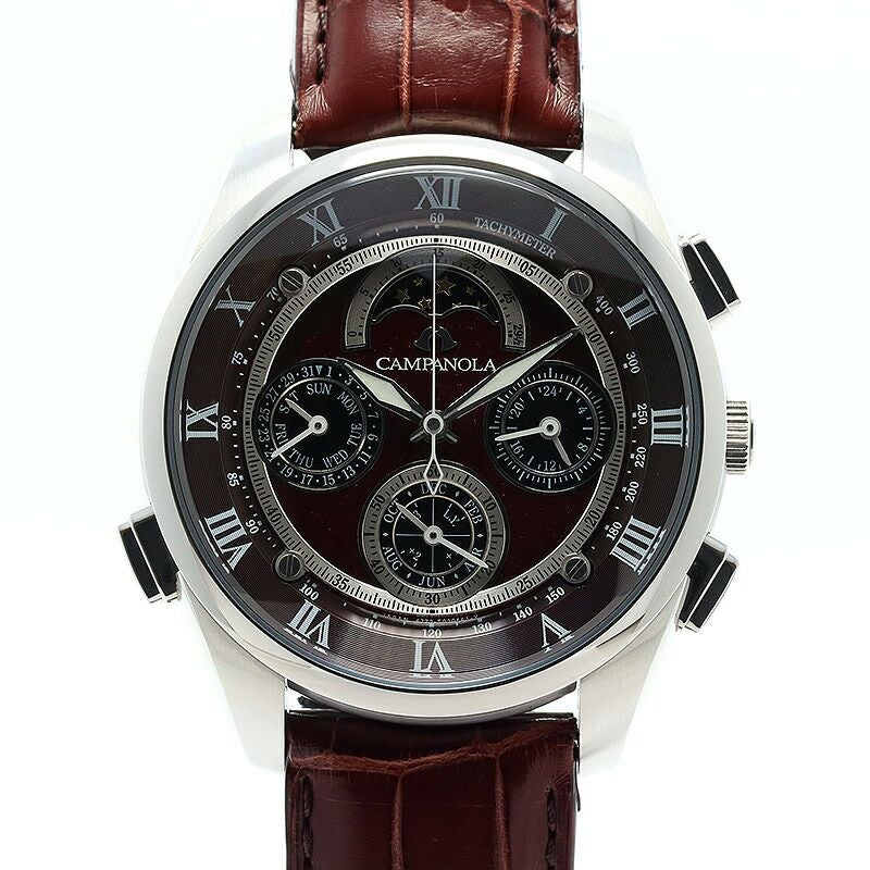 【中古】CITIZEN CAMPANOLA GRAND COMPLICATION KOKIAKE COLOR ) シチズン カンパノラ グランドコンプリケーション 深緋(こきあけ) CTR57-1001(6772-T007902TA)