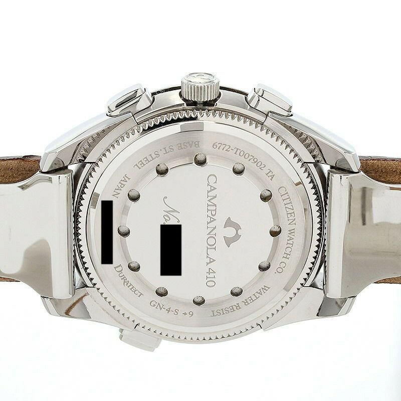 【中古】CITIZEN CAMPANOLA GRAND COMPLICATION KOKIAKE COLOR ) シチズン カンパノラ グランドコンプリケーション 深緋(こきあけ) CTR57-1001(6772-T007902TA)