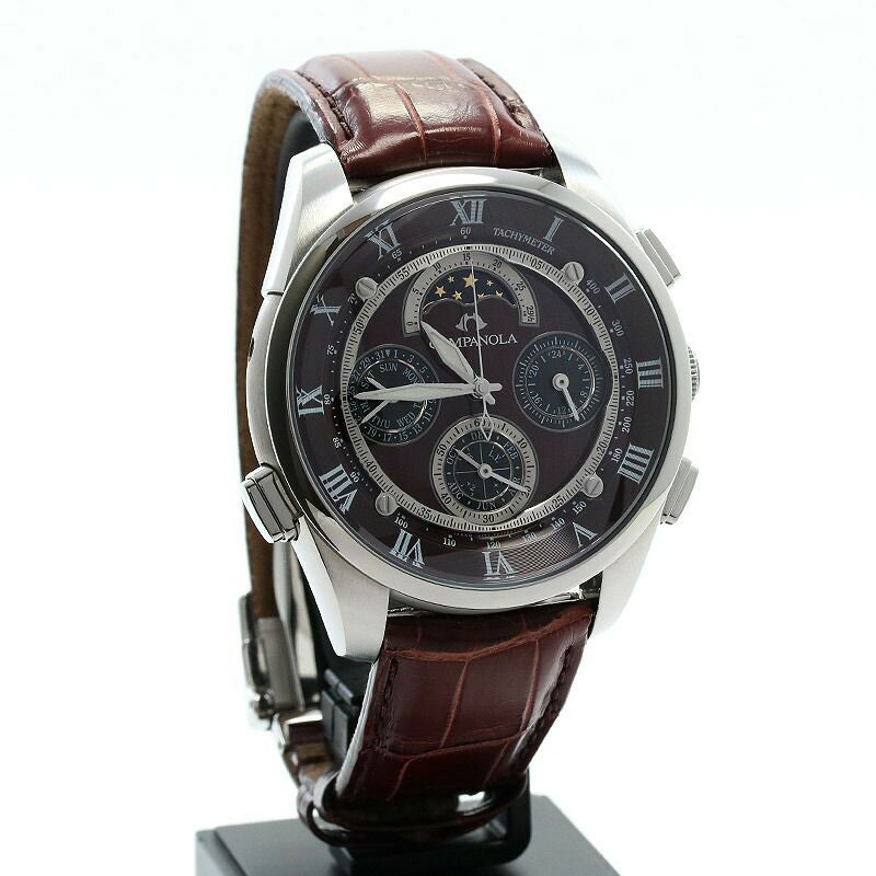【中古】CITIZEN CAMPANOLA GRAND COMPLICATION KOKIAKE COLOR ) シチズン カンパノラ グランドコンプリケーション 深緋(こきあけ) CTR57-1001(6772-T007902TA)