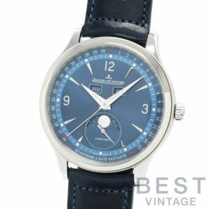 【中古】JAEGER LECOULTRE MASTER CONTROL CALENDAR ジャガールクルト マスターコントロールカレンダー Q4148480 (830.8.A6.S)