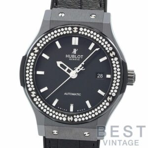 【中古】HUBLOT CLASSIC FUSION BLACK MAGIC ウブロ クラシックフュージョン ブラックマジック 542.CM.1170.LR.1104
