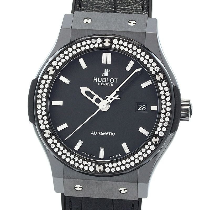 【中古】HUBLOT CLASSIC FUSION BLACK MAGIC ウブロ クラシックフュージョン ブラックマジック 542.CM.1170.LR.1104