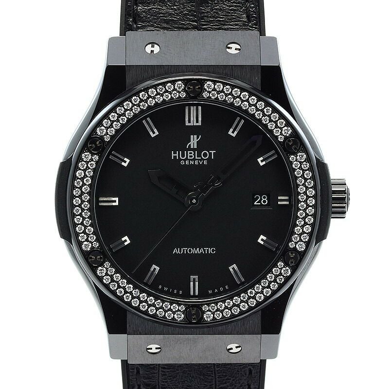 【中古】HUBLOT CLASSIC FUSION BLACK MAGIC ウブロ クラシックフュージョン ブラックマジック 542.CM.1170.LR.1104