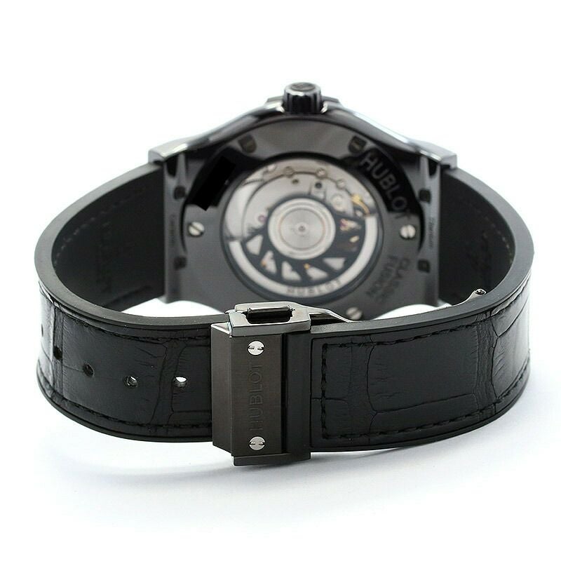 【中古】HUBLOT CLASSIC FUSION BLACK MAGIC ウブロ クラシックフュージョン ブラックマジック 542.CM.1170.LR.1104