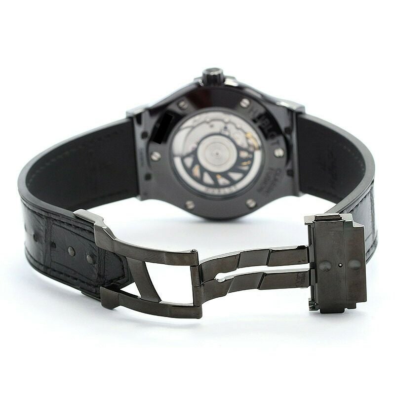【中古】HUBLOT CLASSIC FUSION BLACK MAGIC ウブロ クラシックフュージョン ブラックマジック 542.CM.1170.LR.1104