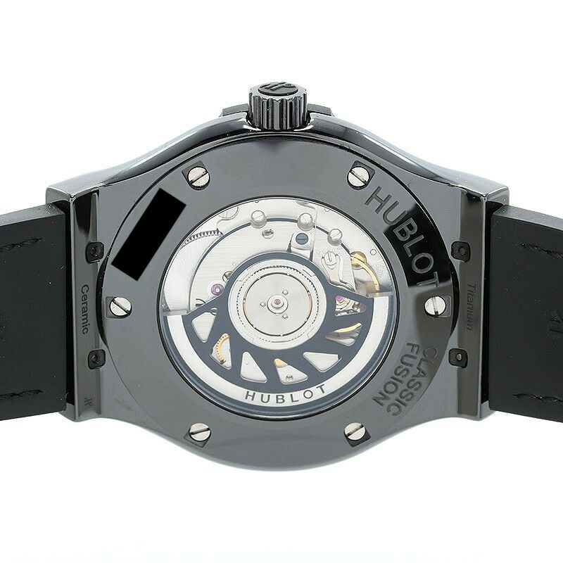 【中古】HUBLOT CLASSIC FUSION BLACK MAGIC ウブロ クラシックフュージョン ブラックマジック 542.CM.1170.LR.1104
