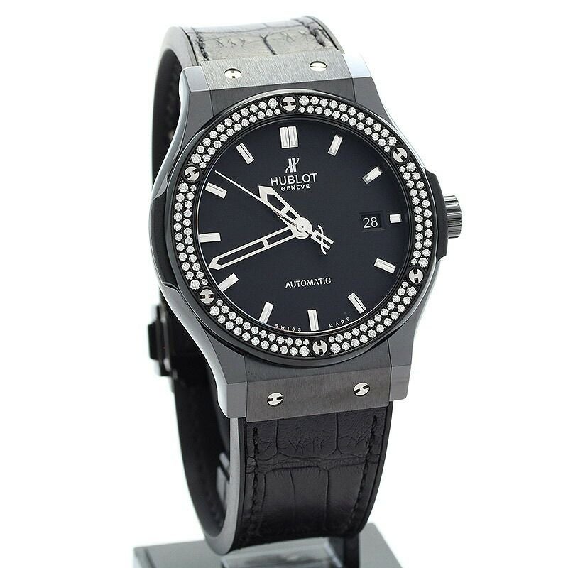 【中古】HUBLOT CLASSIC FUSION BLACK MAGIC ウブロ クラシックフュージョン ブラックマジック 542.CM.1170.LR.1104