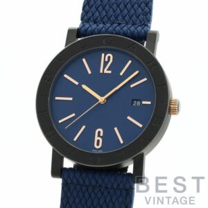 【中古】BVLGARI BVLGARI BVLGARI SOLO TEMPO ブルガリ ブルガリブルガリ ソロテンポ 103133 (BB41C3BSVD/MB)