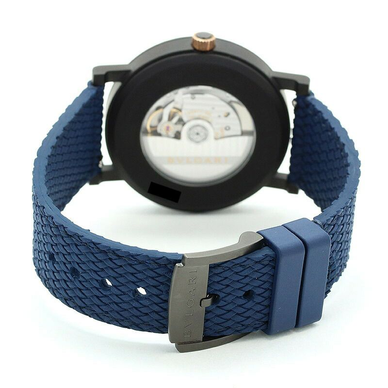 【中古】BVLGARI BVLGARI BVLGARI SOLO TEMPO ブルガリ ブルガリブルガリ ソロテンポ 103133 (BB41C3BSVD/MB)