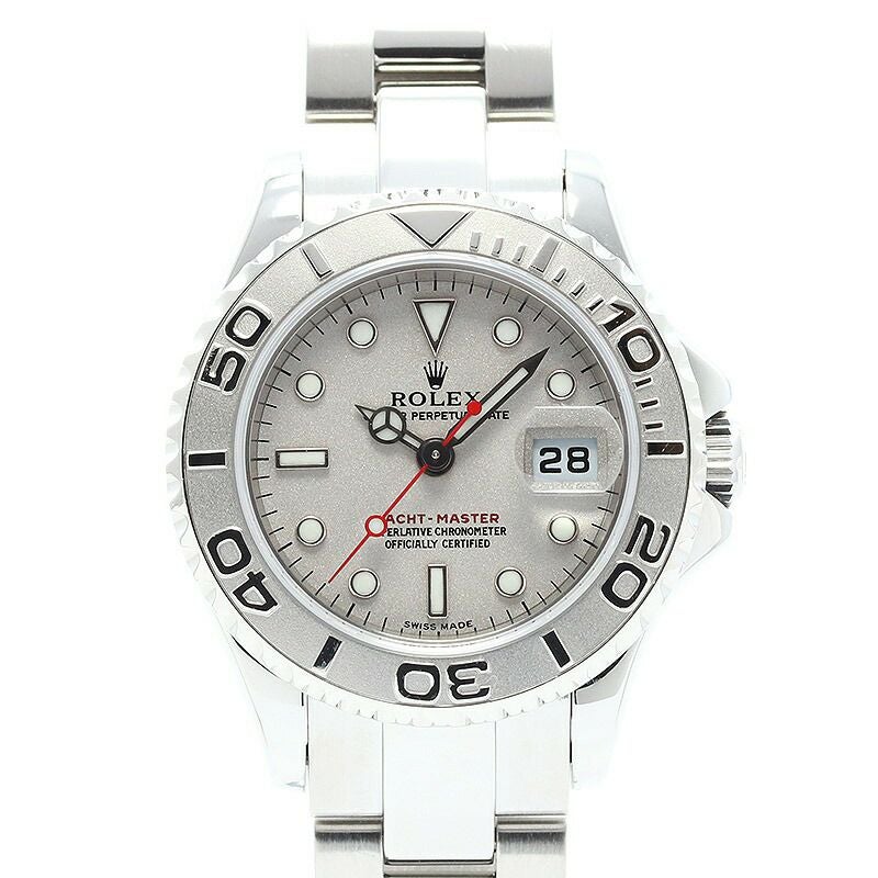 【中古】ROLEX YACHT-MASTER ROLESIUM ロレックス ヨットマスター ロレジウム 169622