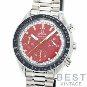 【中古】OMEGA SPEEDMASTER RACING MICHAEL SCHUMACHER オメガ スピードマスター レーシング ミハエルシューマッハ 3510.61.00