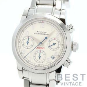 【中古】GIRARD-PERREGAUX FERRARI CHRONOGRAPH F300 ジラール・ペルゴ フェラーリ クロノグラフ F300 80200.1.11