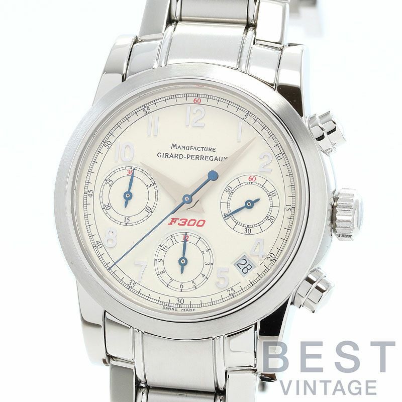 【中古】GIRARD-PERREGAUX FERRARI CHRONOGRAPH F300 ジラール・ペルゴ フェラーリ クロノグラフ F300 80200.1.11