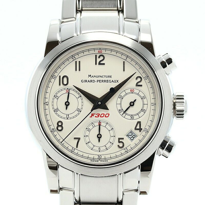 【中古】GIRARD-PERREGAUX FERRARI CHRONOGRAPH F300 ジラール・ペルゴ フェラーリ クロノグラフ F300 80200.1.11