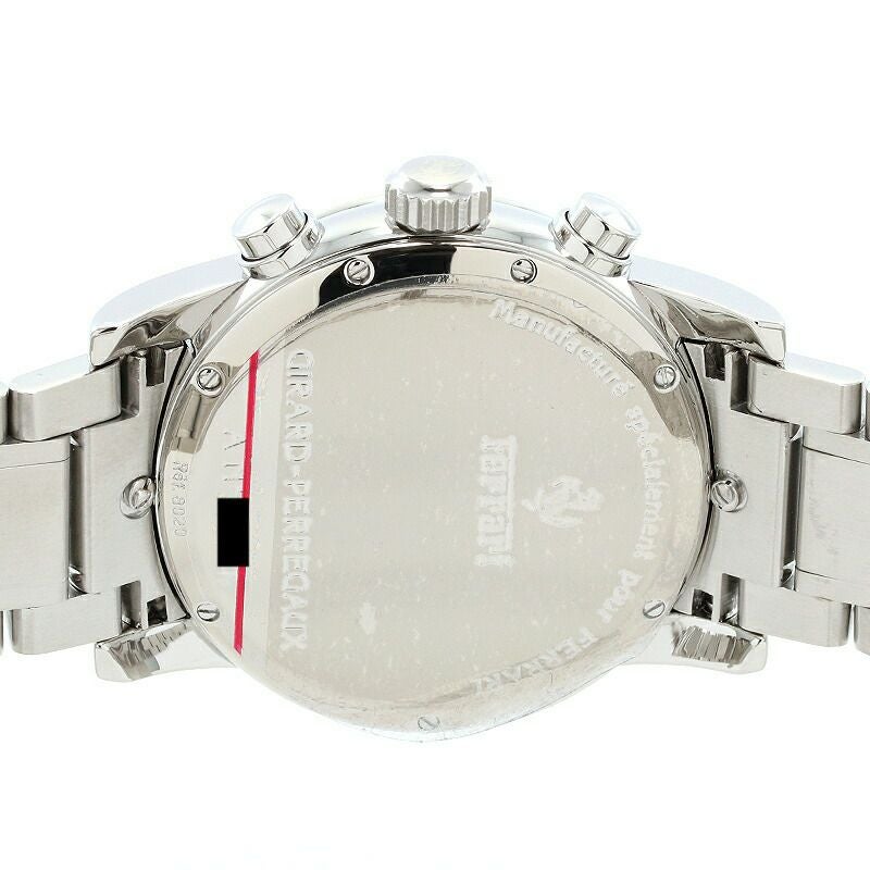 【中古】GIRARD-PERREGAUX FERRARI CHRONOGRAPH F300 ジラール・ペルゴ フェラーリ クロノグラフ F300 80200.1.11