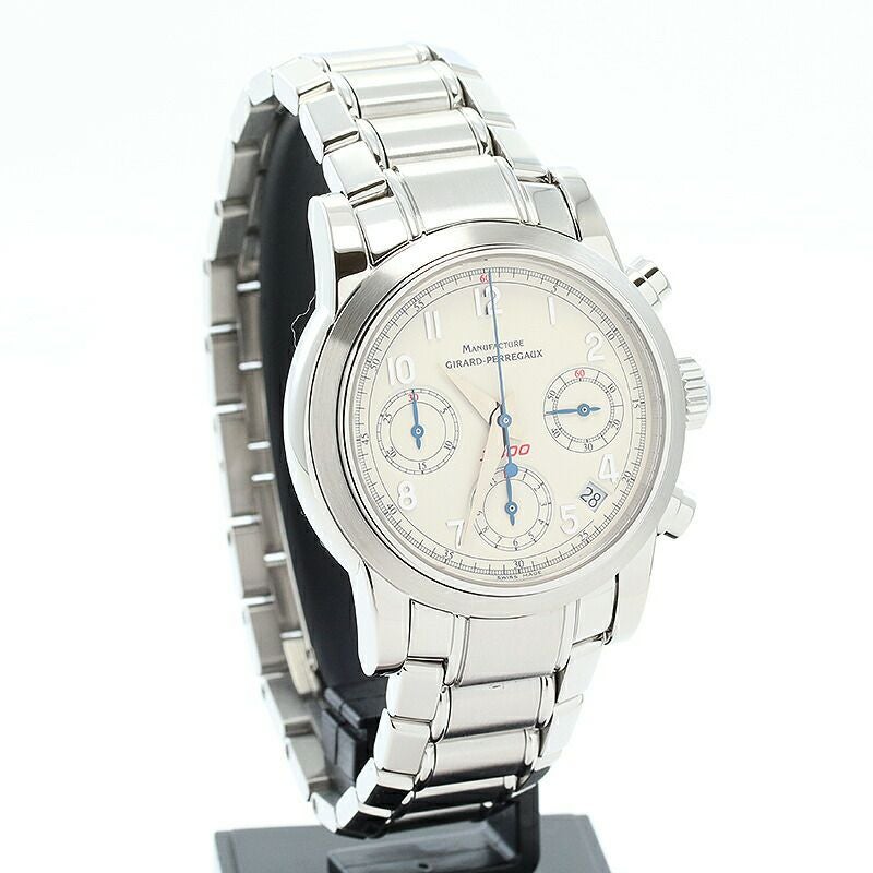 【中古】GIRARD-PERREGAUX FERRARI CHRONOGRAPH F300 ジラール・ペルゴ フェラーリ クロノグラフ F300 80200.1.11