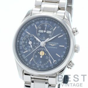 【中古】LONGINES MASTER COLLECTION TRIPLE CALENDAR ロンジン マスターコレクション トリプルカレンダー L2.673.4.92.6