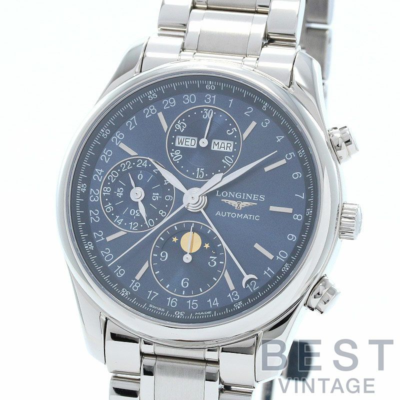 【中古】LONGINES MASTER COLLECTION TRIPLE CALENDAR ロンジン マスターコレクション トリプルカレンダー L2.673.4.92.6