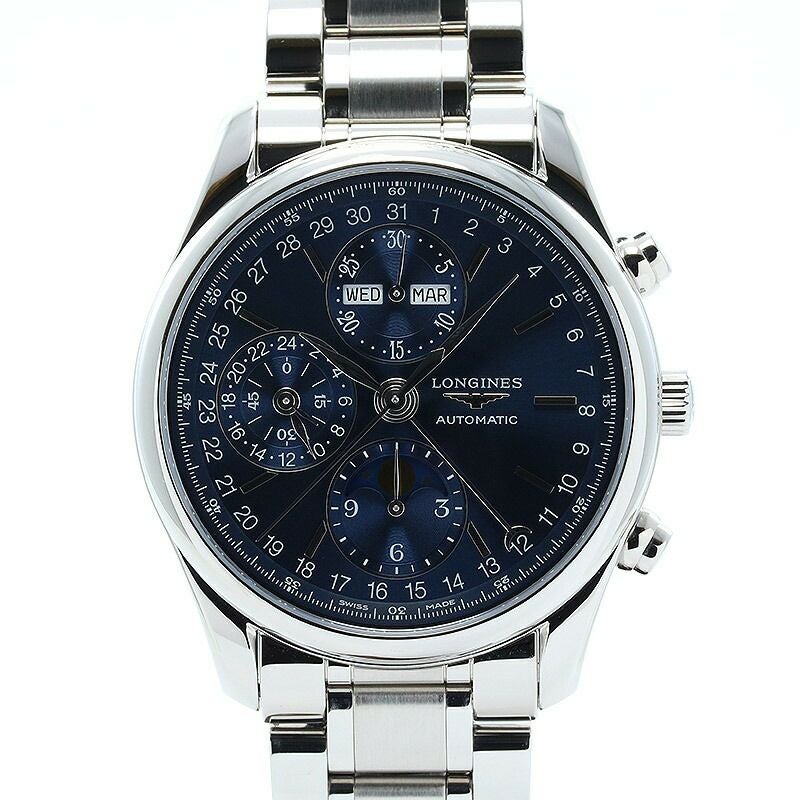 【中古】LONGINES MASTER COLLECTION TRIPLE CALENDAR ロンジン マスターコレクション トリプルカレンダー L2.673.4.92.6