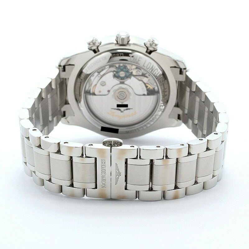【中古】LONGINES MASTER COLLECTION TRIPLE CALENDAR ロンジン マスターコレクション トリプルカレンダー L2.673.4.92.6