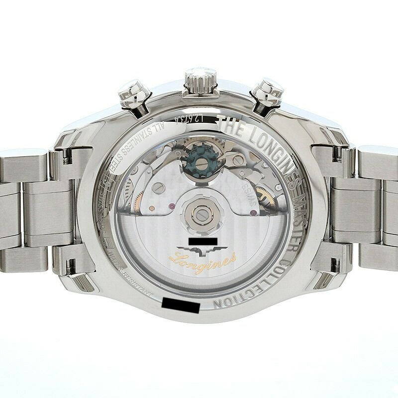 【中古】LONGINES MASTER COLLECTION TRIPLE CALENDAR ロンジン マスターコレクション トリプルカレンダー L2.673.4.92.6